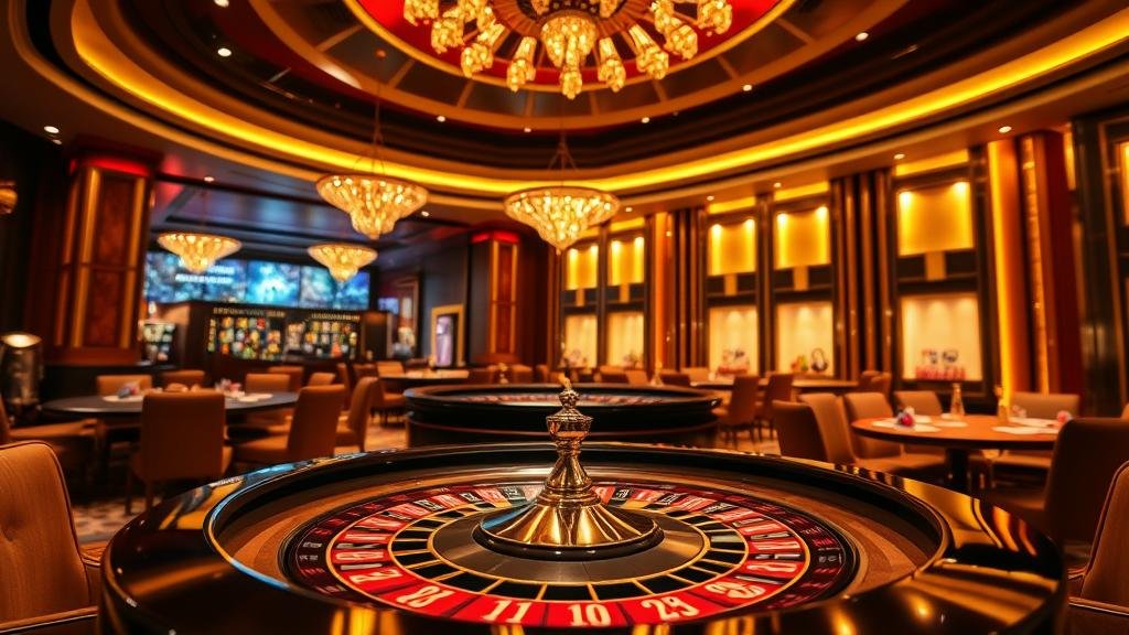 ภาพกราฟิกเกมสล็อตช่วงโบนัส แสดงเหรียญทองและข้อความ 'WIN'