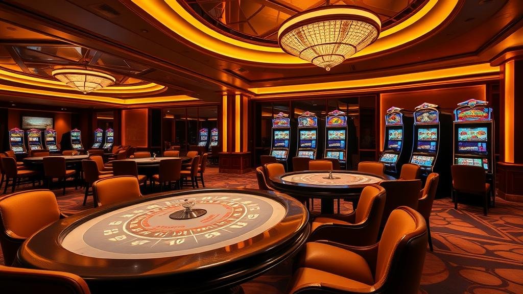 การเลือกเกมสล็อตบนหน้าจอสัมผัสในคาสิโนหรู