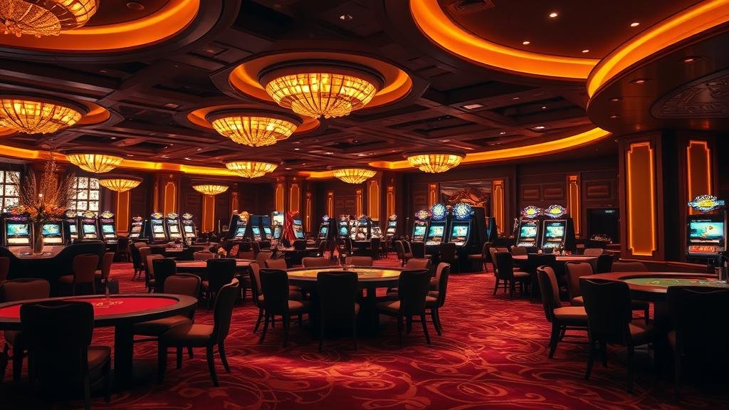 หน้าจอตั้งค่าออโต้สปินสล็อตบนคอมพิวเตอร์