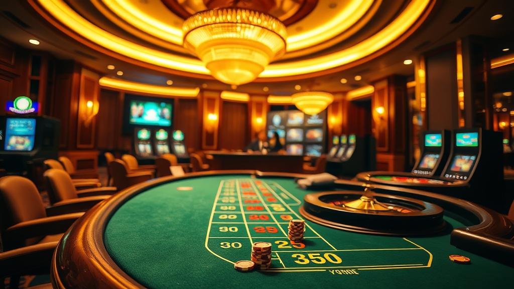 ผู้เล่นเฉลิมฉลองชัยชนะในการเล่นสล็อต