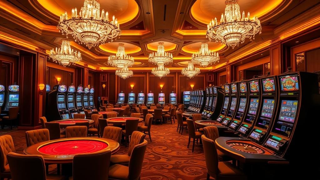 หน้าจอคอมพิวเตอร์แสดงการตั้งค่าเกมสล็อต