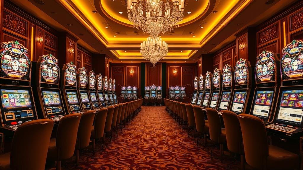 ปุ่มซื้อโบนัสบนหน้าจอเกมสล็อต