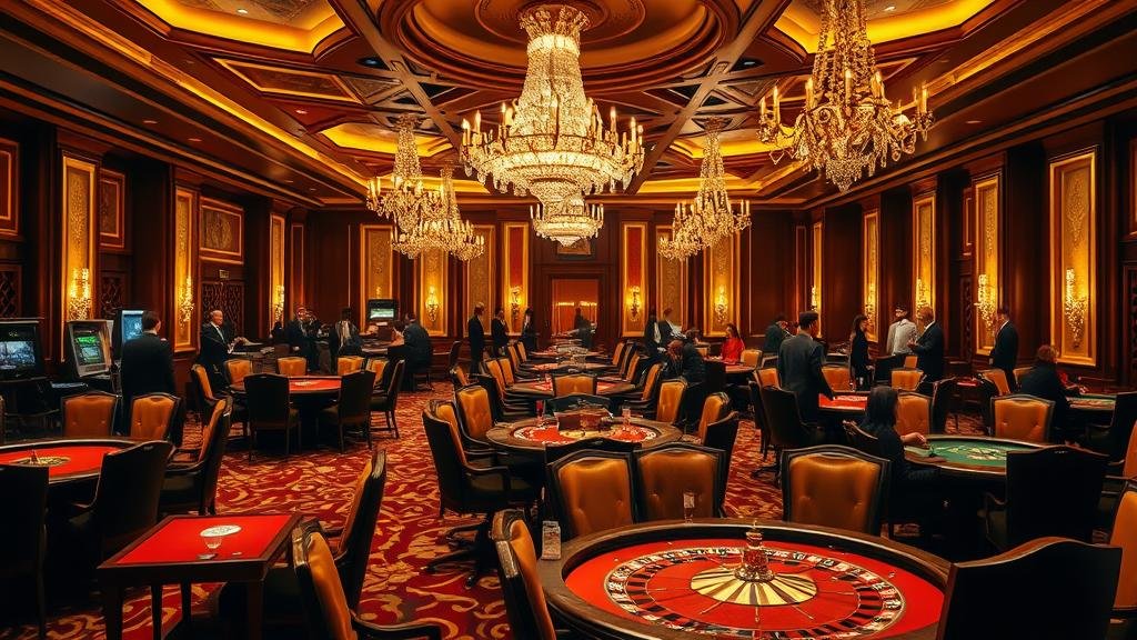 นักพนันฉลองชัยชนะที่สล็อตแมชชีน