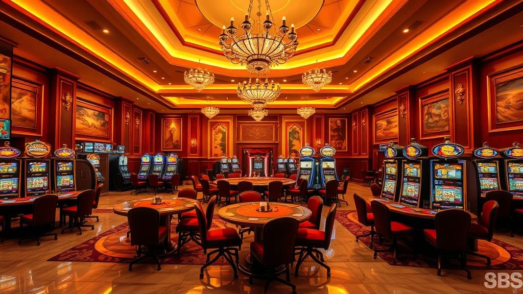 ผู้เล่นฉลองชัยชนะจากการเล่นสล็อต