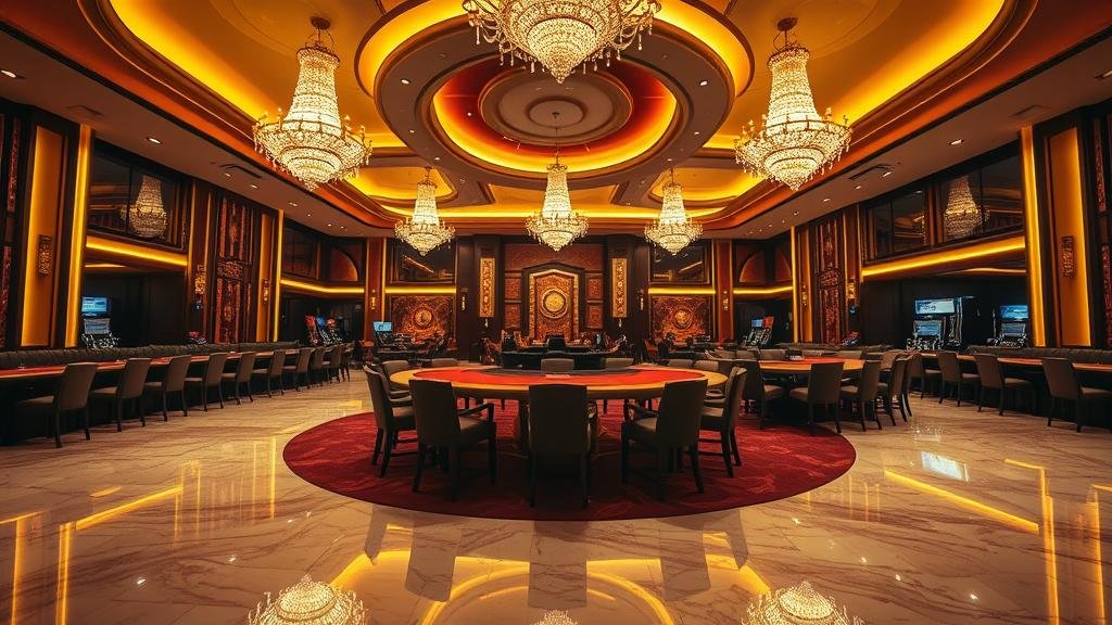 การปรับขนาดการเดิมพันบนหน้าจอเกมสล็อต