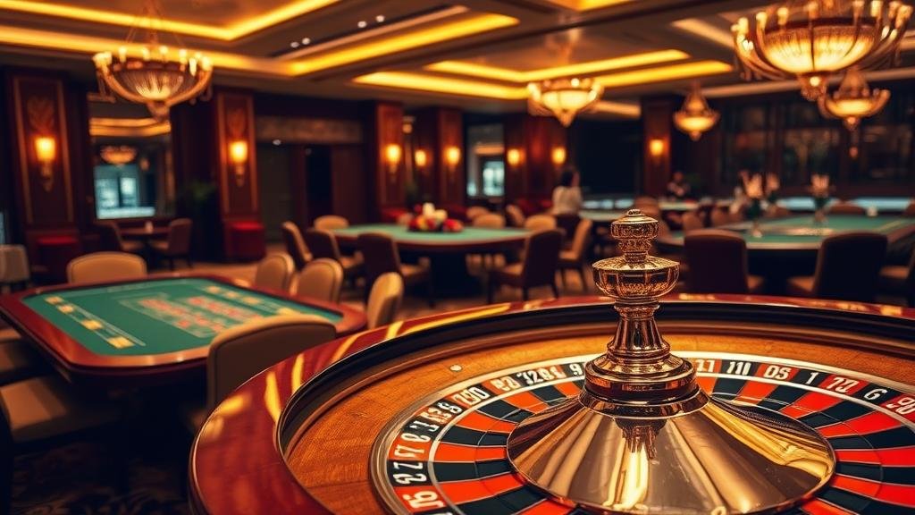 หน้าจอเกมสล็อตแสดงสัญลักษณ์ชนะพร้อมเอฟเฟกต์ระยิบระยับ