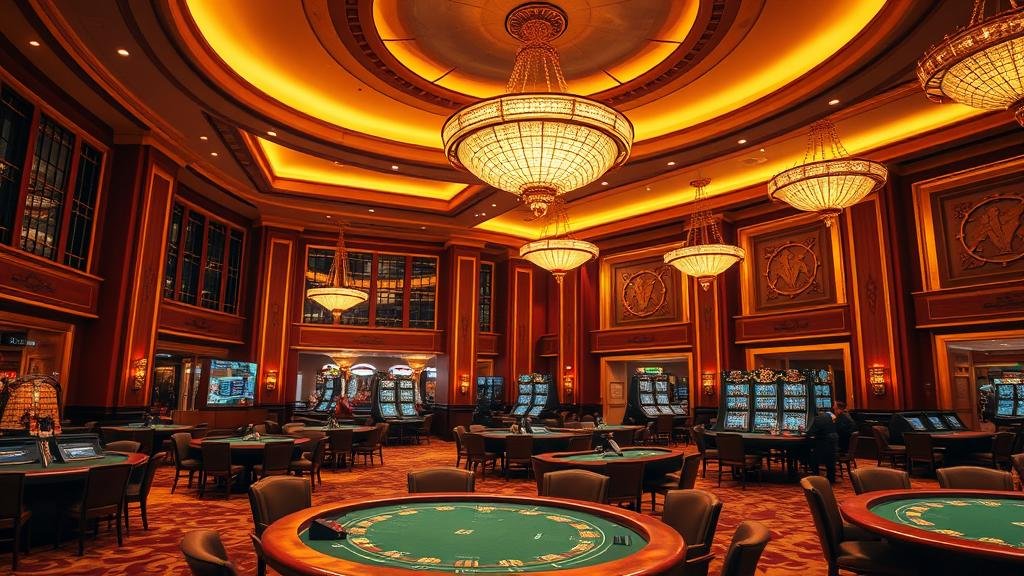 สัญลักษณ์ไวลด์และตัวคูณที่เพิ่มขึ้นบนวงล้อสล็อต