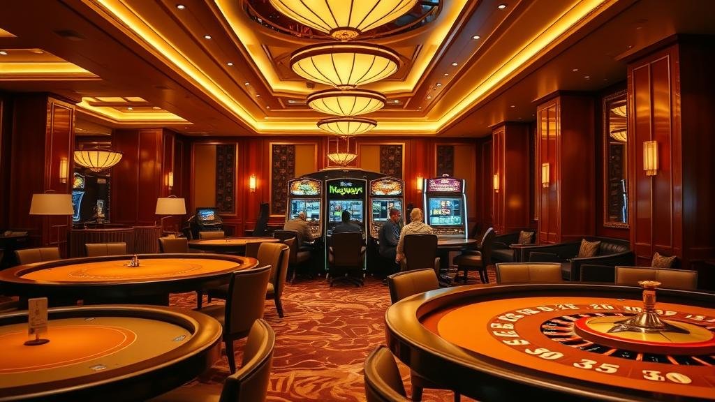 หน้าจอเกมสล็อต Megaways จากค่าย Habanero พร้อมปุ่มปรับเบท