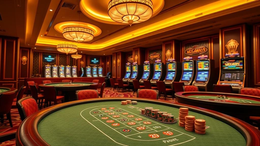 รวมไอคอนเกมสล็อต Megaways จากค่าย Microgaming