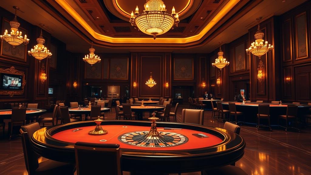 มือของผู้เล่นกำลังเลือกเกมสล็อตบนหน้าจอแท็บเล็ต กราฟิกสีสันสดใส สัญลักษณ์โบนัสปรากฏอยู่