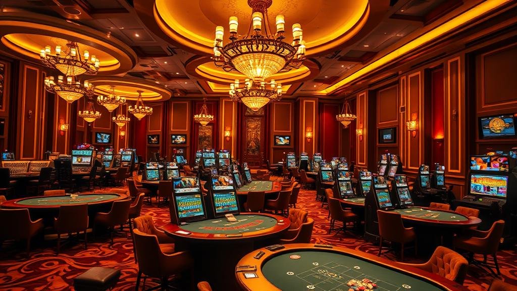 การเลือกเกมสล็อต RTP สูงบนแท็บเล็ตในคาสิโนหรู