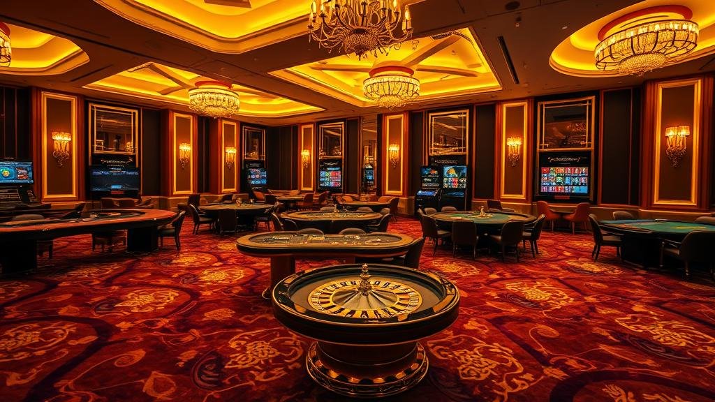 วงล้อสล็อต PG กำลังหมุน พร้อมสัญลักษณ์นำโชค