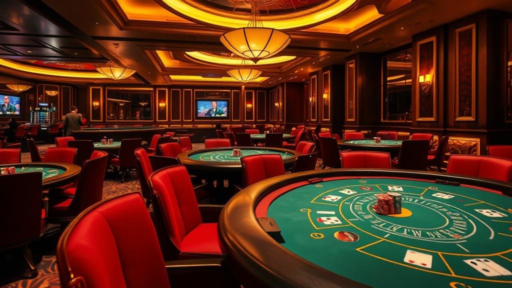 การวางเดิมพันบาคาร่าออนไลน์บนหน้าจอ