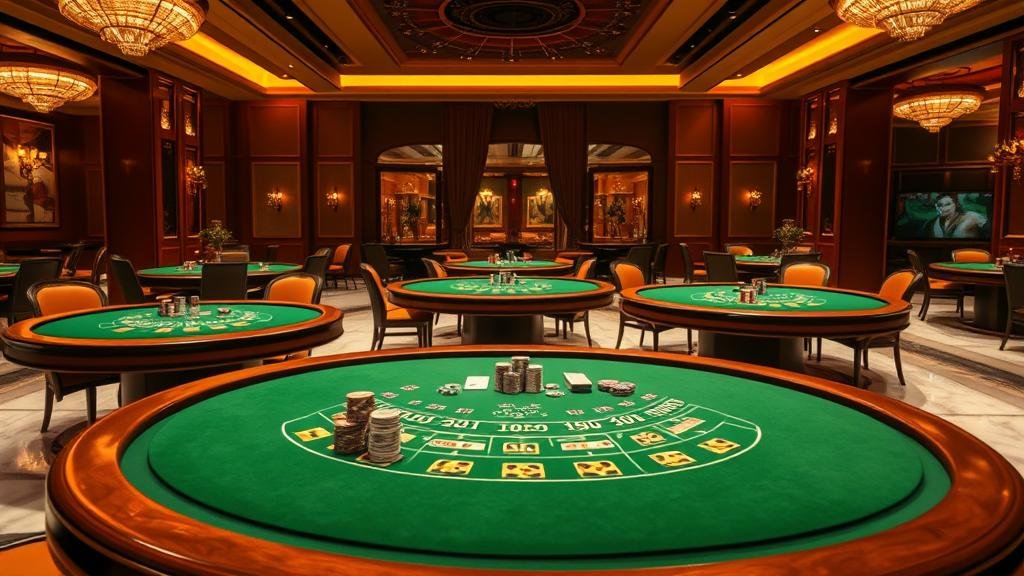 เปรียบเทียบห้องบาคาร่าสำหรับมือใหม่และระดับเซียน