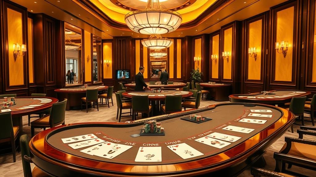 หน้าจอแสดงผลสถิติเค้าไพ่บาคาร่าแบบดิจิทัล