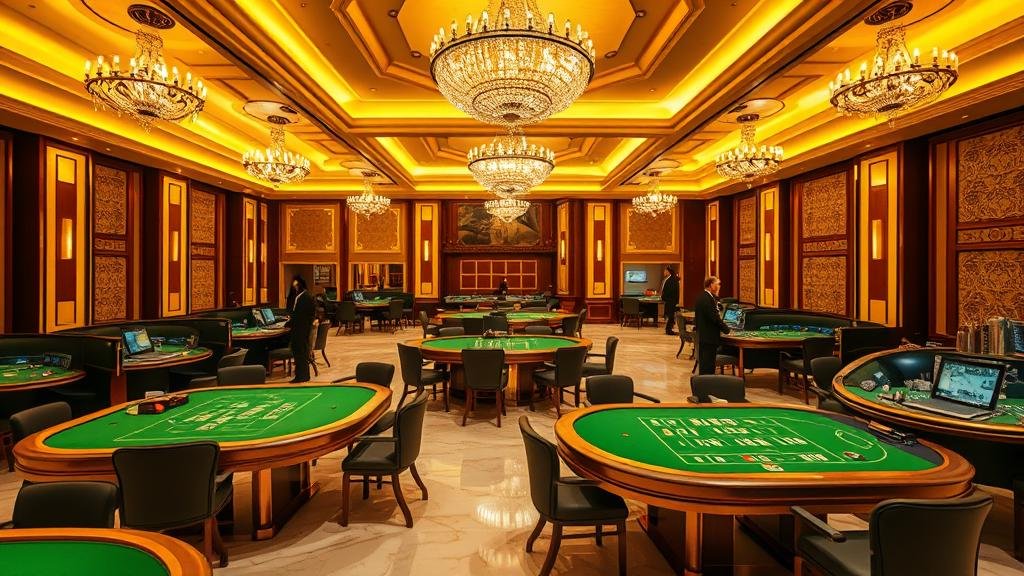 ระบบรักษาความปลอดภัยขั้นสูงของบาคาร่าเว็บตรง