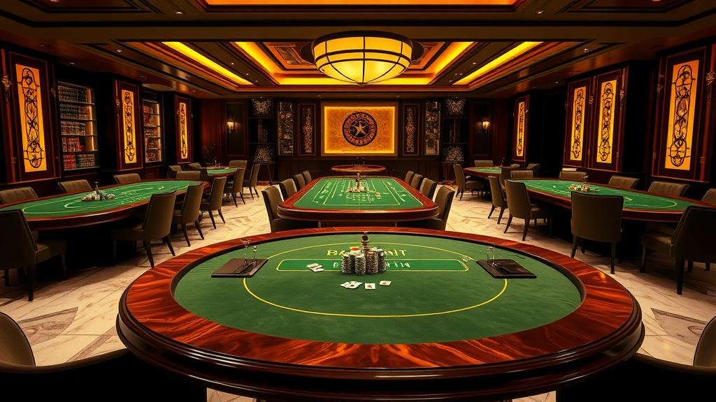 ตารางอัตราจ่ายบาคาร่าออนไลน์ แสดงตัวเลขชัดเจน