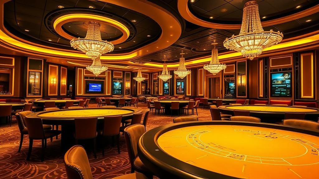 สัญลักษณ์ความปลอดภัยและใบอนุญาตคาสิโนออนไลน์