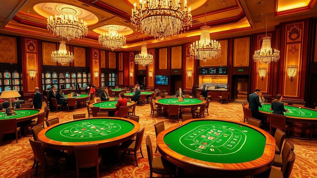 ตัวอย่างเค้าไพ่ปิงปองที่ชัดเจนในบาคาร่า