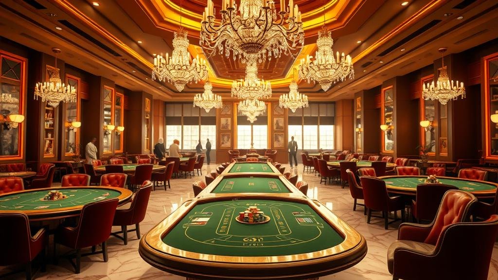 หน้าจอคอมพิวเตอร์แสดงสถิติและเค้าไพ่บาคาร่า