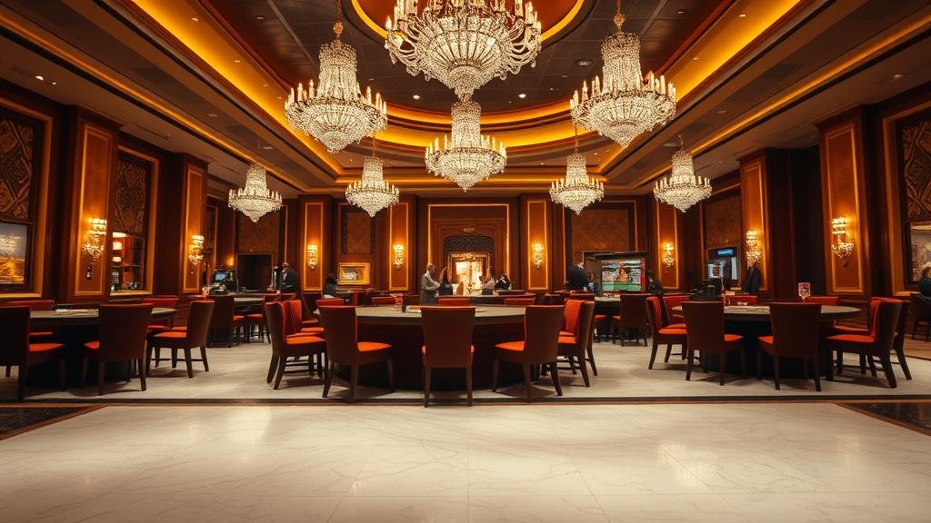 หน้าจออินเทอร์เฟซบาคาร่าไลฟ์สปีดพร้อมโหมดออโต้ AutoSpin