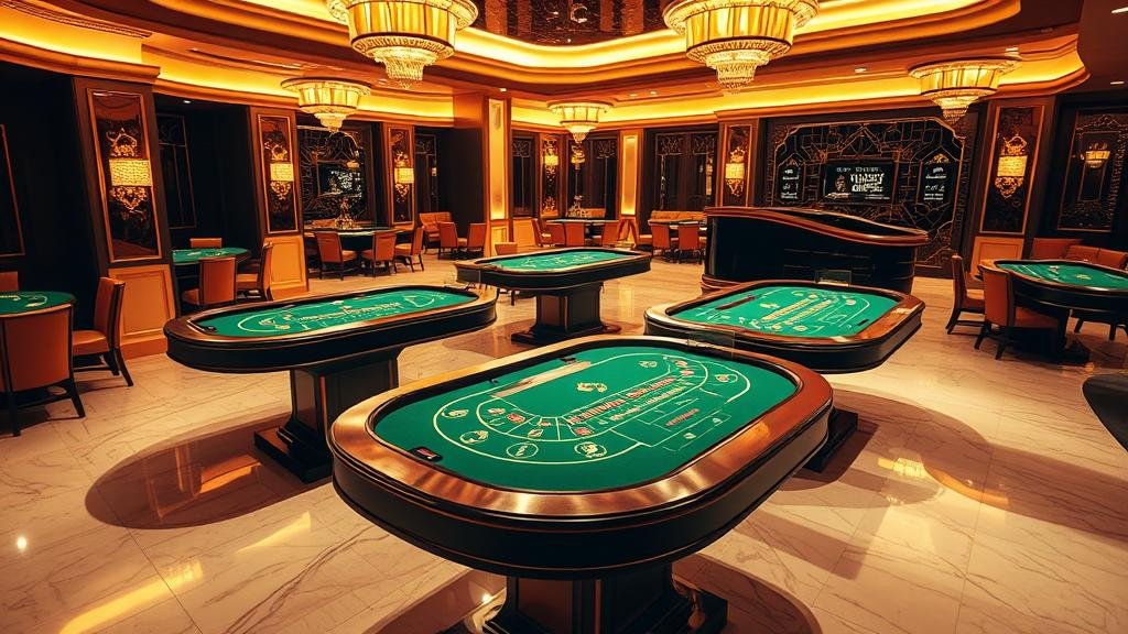 หน้าจอโทรศัพท์มือถือแสดงเกมบาคาร่าออโต้พร้อมปุ่ม AutoSpin