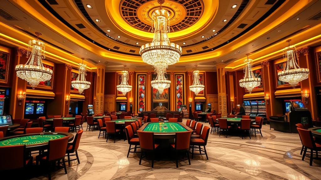 หน้าจอแสดงผลสูตรบาคาร่าออโต้ พร้อมสถิติและปุ่ม AutoSpin