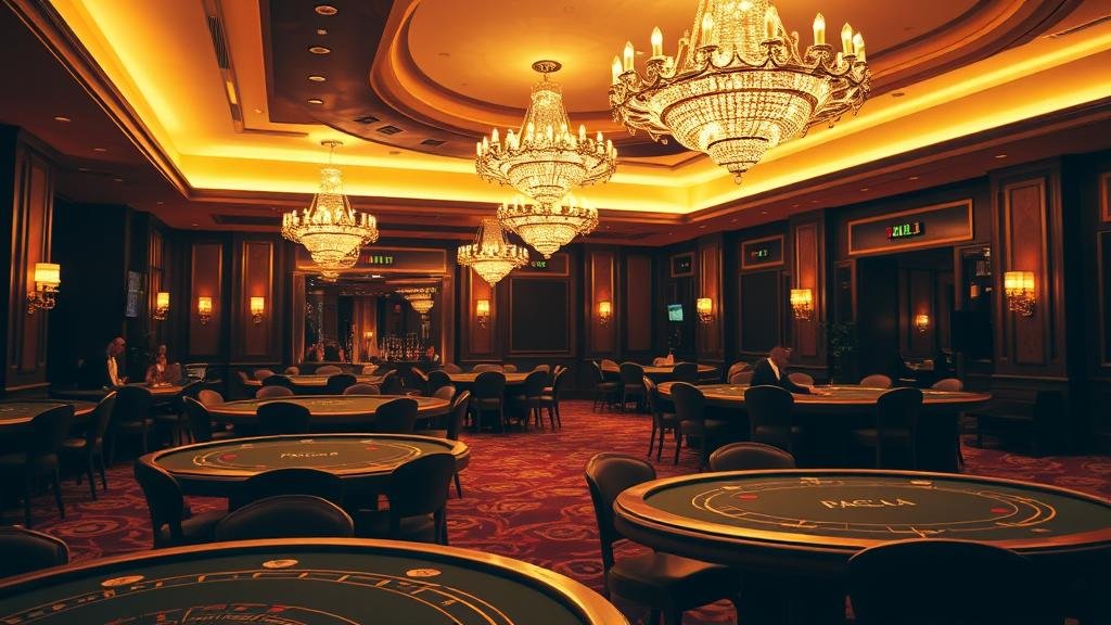 หน้าจอแสดงผลโหมดออโต้บาคาร่าพร้อมการวิเคราะห์ข้อมูล