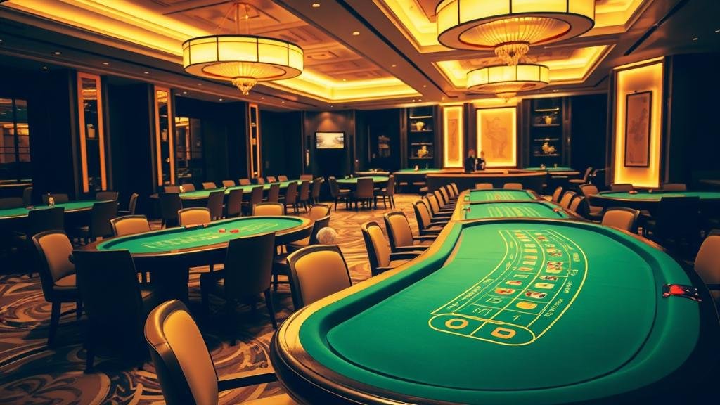 หน้าจอตั้งค่าโหมดออโต้บาคาร่าบนมือถือ