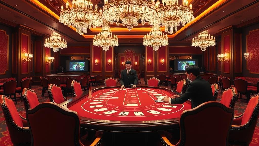 กราฟแสดงค่า RTP ในเกมบาคาร่า