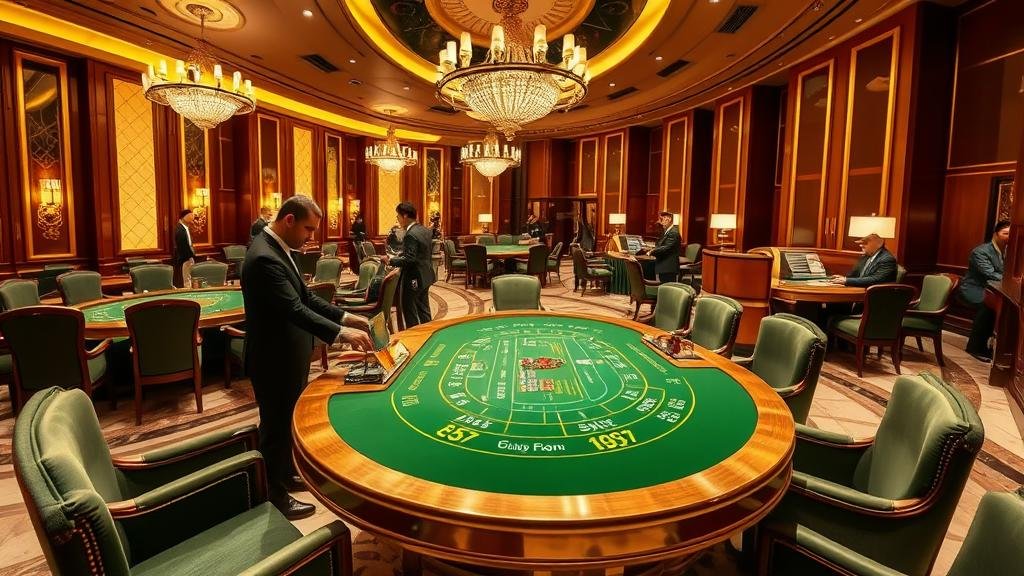 การวิเคราะห์สถิติเกมบาคาร่าสดแบบเรียลไทม์