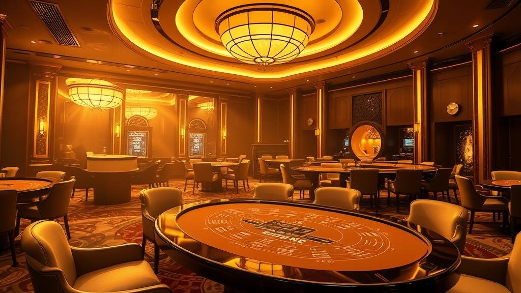 เกมคาสิโนหลากหลายพร้อมระบบออโต้