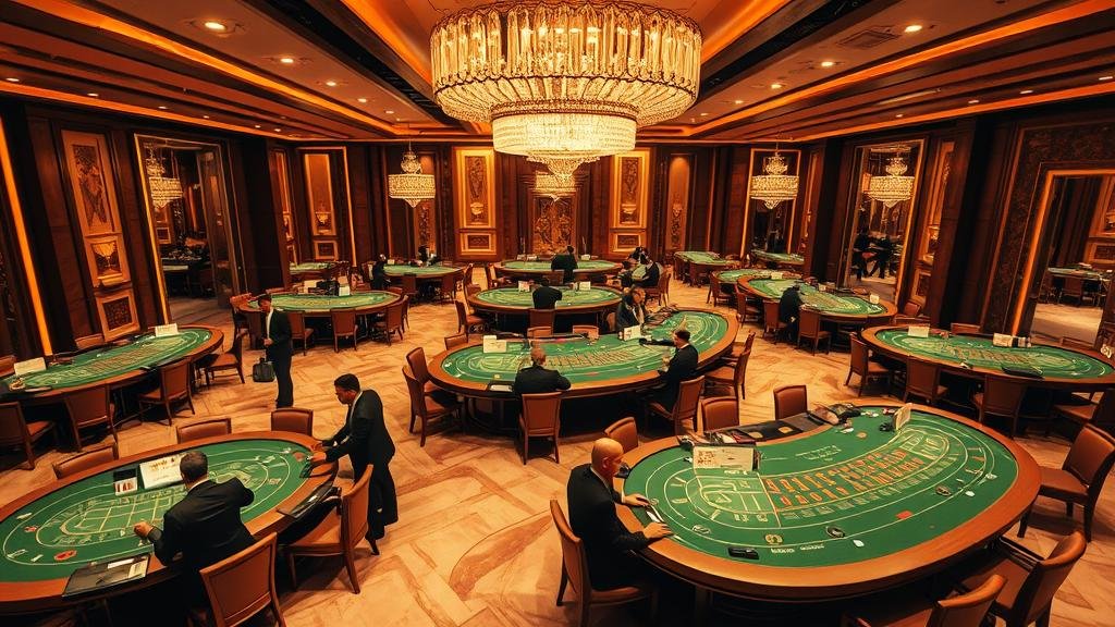 หน้าจอ iPhone แสดงเกมบาคาร่า AE Casino พร้อมตัวเลือกการเดิมพัน