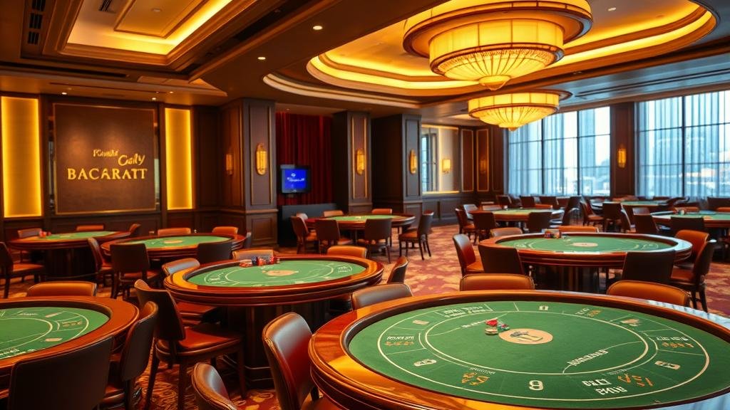 ตัวอย่างการใช้สูตรเดินเงิน 1-3-2-4 ในบาคาร่า