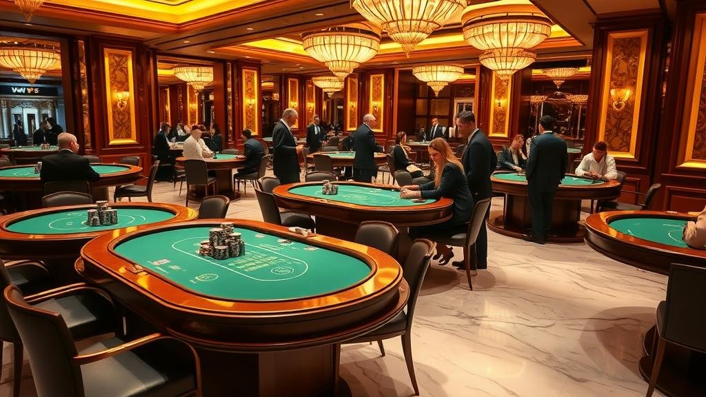 หน้าจอเกมบาคาร่า Playtech บนมือถือ Android