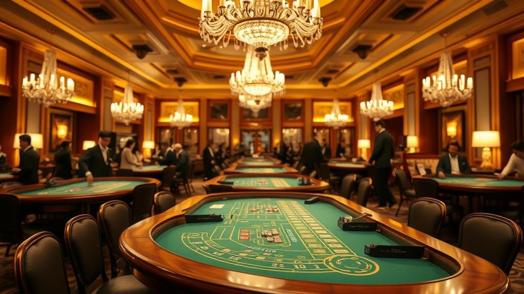 การวางเดิมพันบาคาร่าพร้อมการจัดการงบ