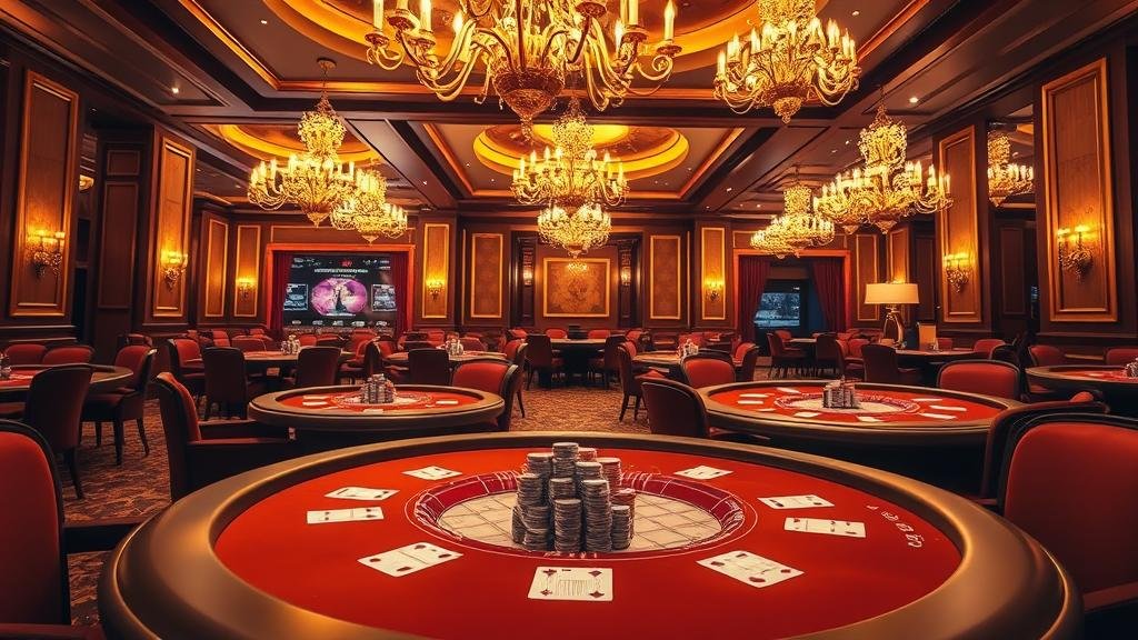 โต๊ะบาคาร่าสุดหรูจาก DG Casino พร้อมดีลเลอร์มืออาชีพ