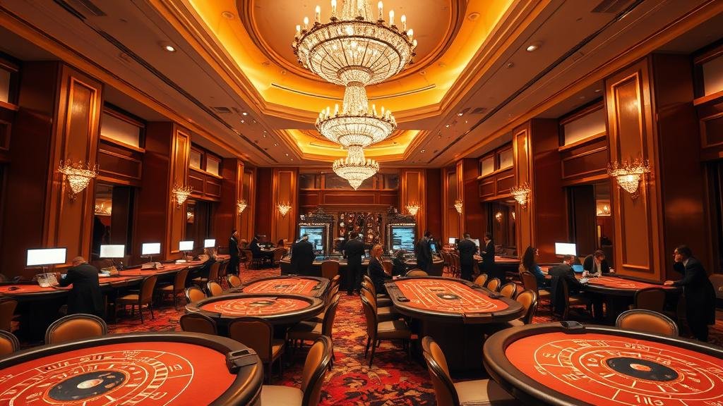 เปรียบเทียบบรรยากาศการเล่นบาคาร่าจาก WM Casino และ Big Gaming
