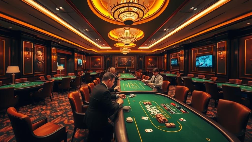 นักพนันฉลองชัยชนะในเกมบาคาร่า