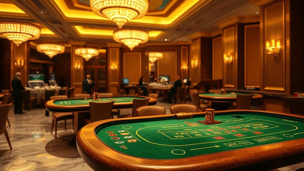 การบริหารจัดการงบประมาณในการเล่นบาคาร่า