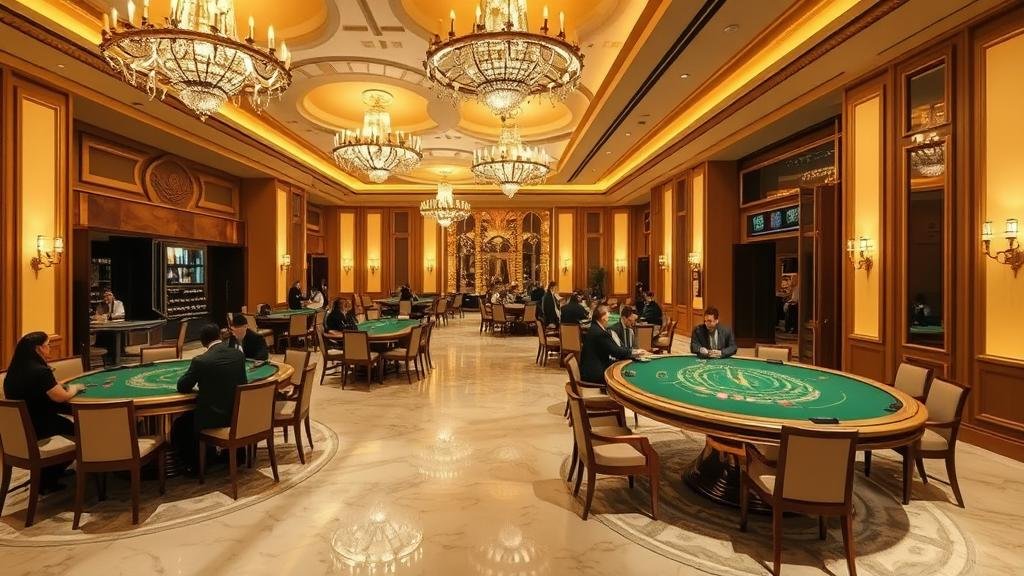 การจัดการงบประมาณบาคาร่าบนมือถือ DG Casino