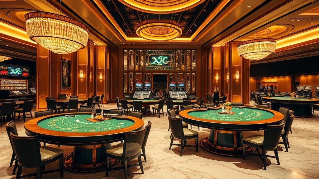 ภาพแสดงรูปแบบเค้าไพ่บาคาร่าต่างๆ