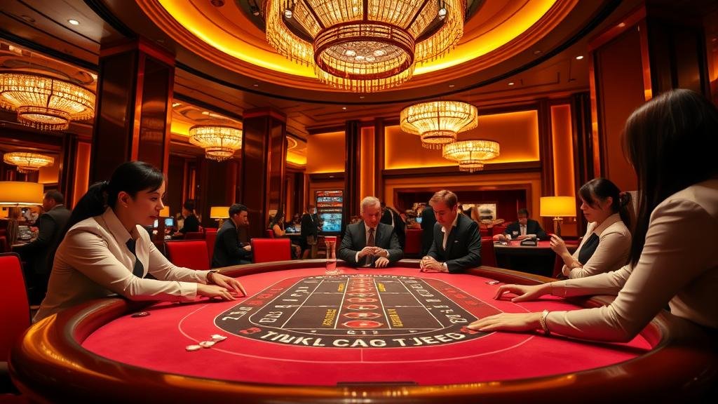 การวางเดิมพันซูเปอร์ซิกส์ในบาคาร่าไลฟ์สปีด