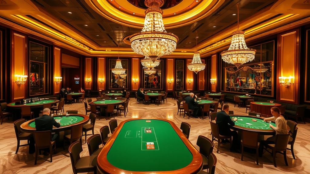 การแสดงผลเค้าไพ่บาคาร่าบนหน้าจอ