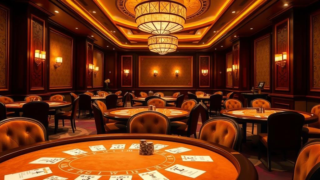 หน้าจอแสดงผลบาคาร่าบนแท็บเล็ต พร้อมสถิติและตัวเลือกการเดิมพัน