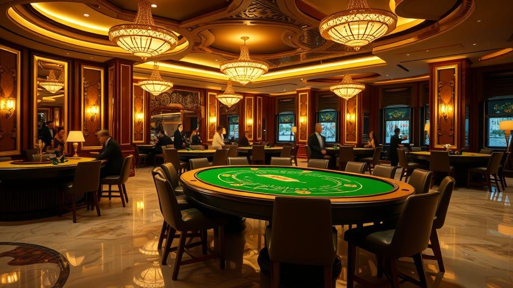 การแสดงสถิติบาคาร่าบนหน้าจอแท็บเล็ต