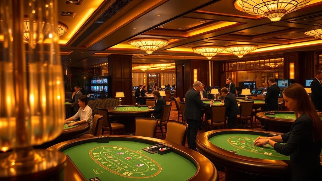 ดีลเลอร์สาวสวยกำลังดำเนินเกมบาคาร่า Sexy Baccarat บน iOS