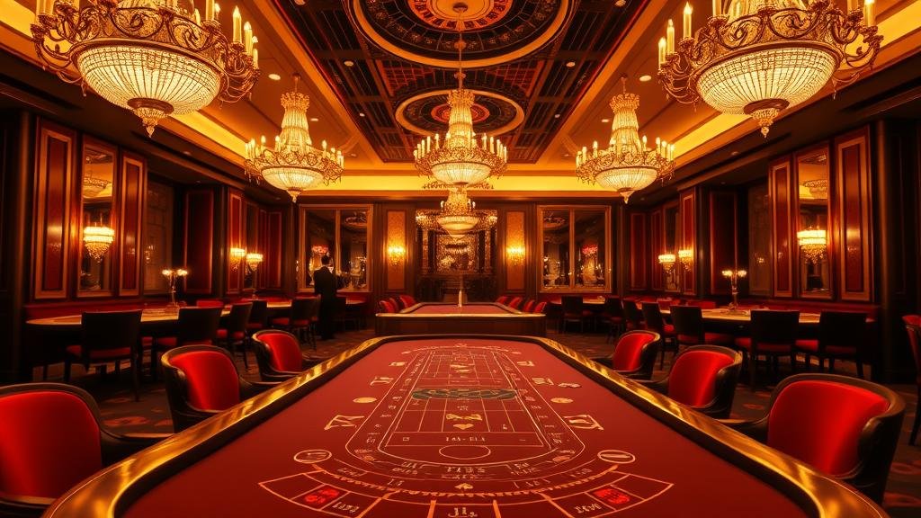 หน้าจอโทรศัพท์มือถือแสดงเกมบาคาร่า Dream Gaming