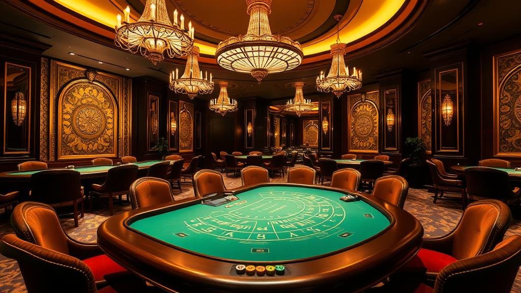 ผู้เล่นกำลังเล่นบาคาร่า AE Casino บนแท็บเล็ต