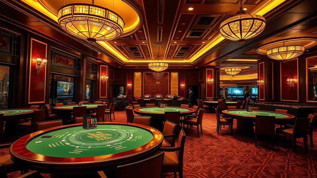 กองชิปคาสิโนและแผนการเดิมพันบาคาร่า